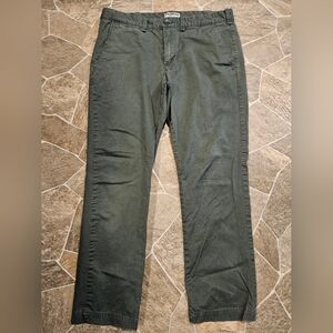 Men's Green Pants 33x32